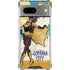 DC Comics Bombshells Batgirl- Fly Gotham City Airlines Google Pixel 8 Clear Case